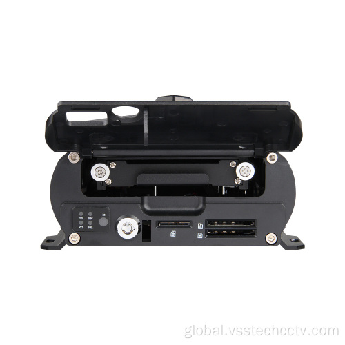 4 Channel Vehicle Hard Drive Mobile DVR